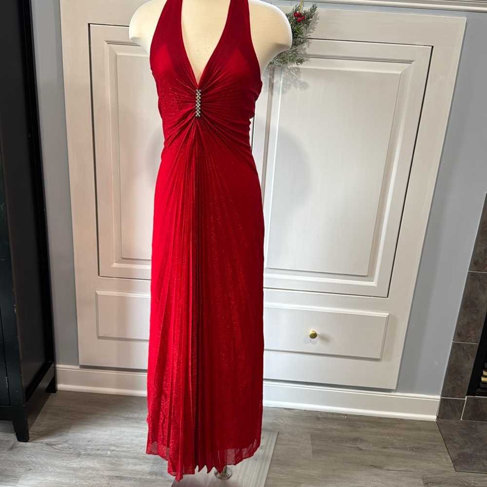 Kiki Red Dress Size M